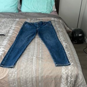 American Eagle stretch high rise jeggings